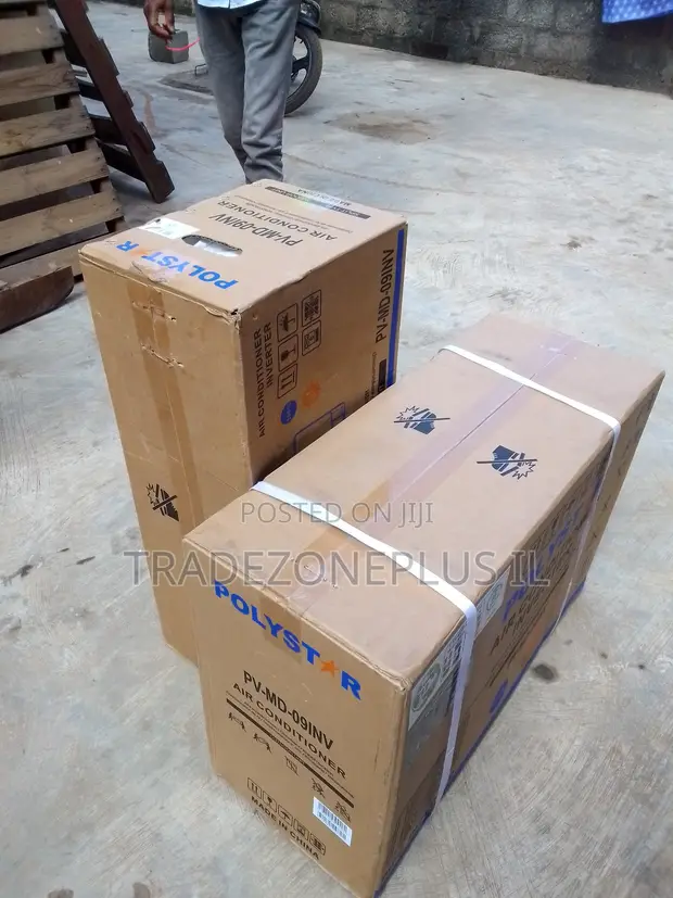 Polystar PV MD 09INV 9000 BTU Inverter Split AC - 1