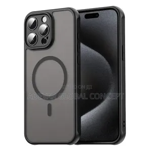 iPhone 15 Pro Max Frosted Magsafe Case