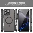 Katin Wayar iPhone 15 Pro Max Mai Frosted da Magsafe - 2