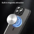 Katin Wayar iPhone 15 Pro Max Mai Frosted da Magsafe - 3