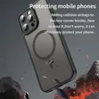 Katin Wayar iPhone 15 Pro Max Mai Frosted da Magsafe - 4