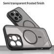 Katin Wayar iPhone 15 Pro Max Mai Frosted da Magsafe - 5