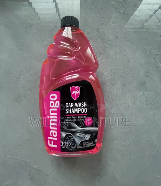 Flamingo Car Wash Shampoo - 500ml - 1