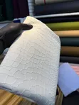 DeeMatyz Senator Fabric - Premium Textured White & Colors (4 Yards) - 1
