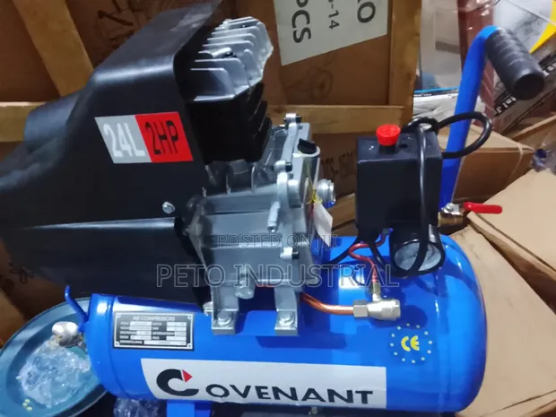 24 Liter Electric Air Compressor - 1