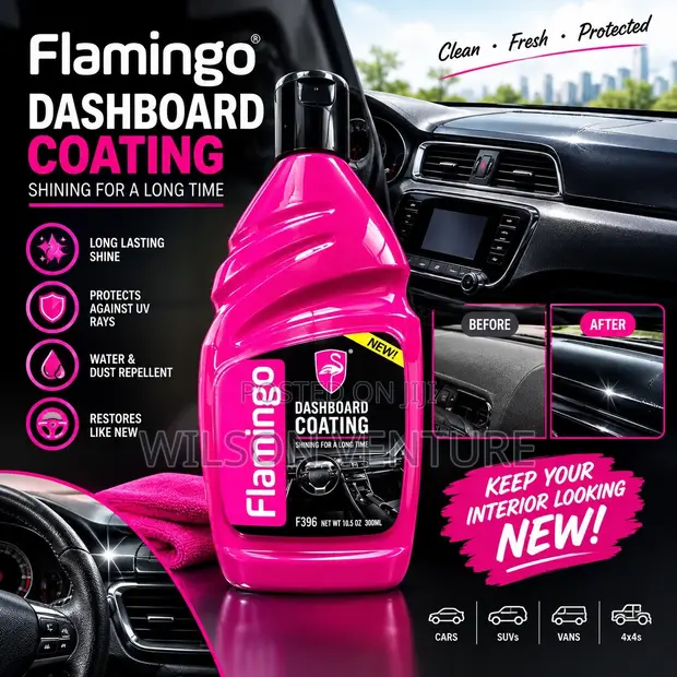 Flamingo Dashboard Coating - 300ml - 1