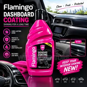 Flamingo Dashboard Coating - 300ml