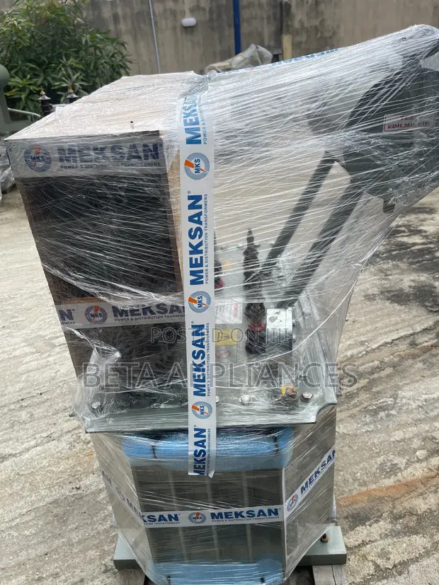 Meksan 100kVA BY33 Power Conversion Transformer - 1