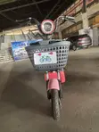 New 2025 Pink Electric City Bike - 3