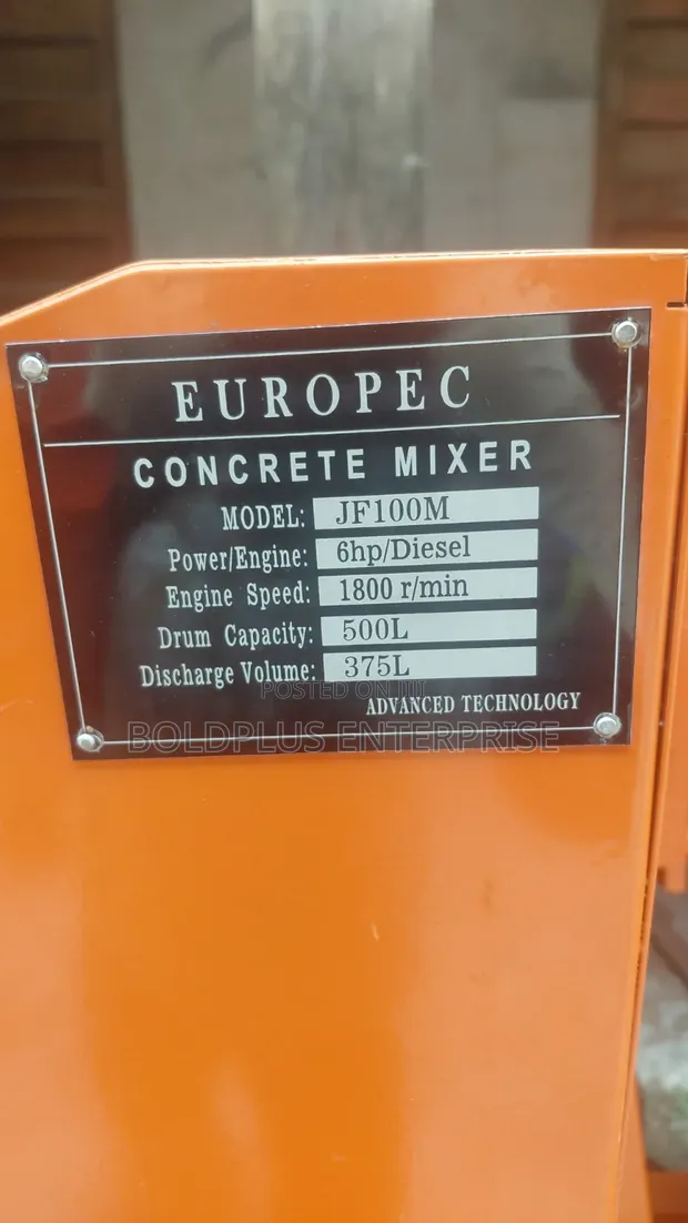 500L Injini Mai Na Durar Kankara Mai Ƙarfi - 1