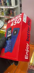 New Itel Music 500 Purple - 2