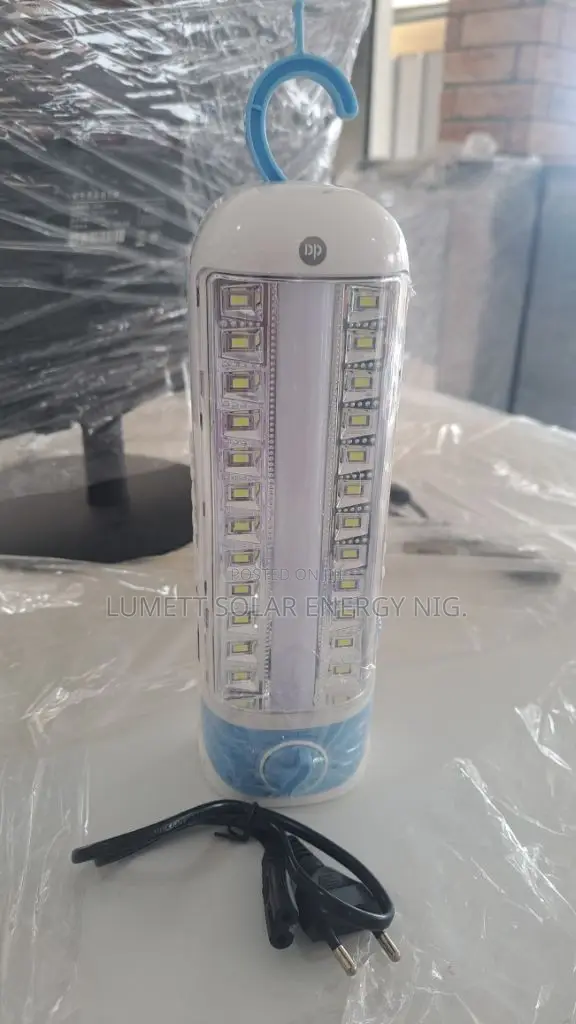 DP Portable LED Rechargeable Emergency Lamp - 1