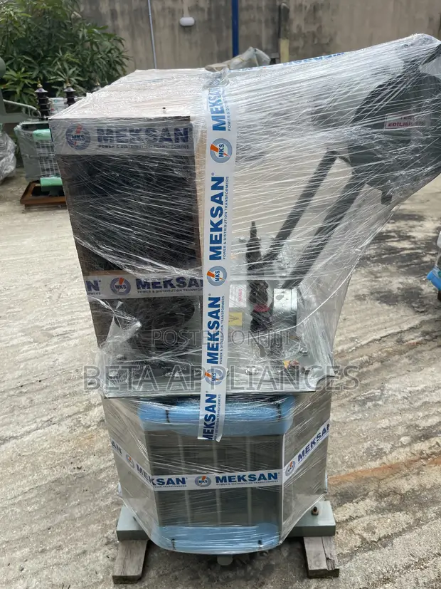 Meksan 100kVA Electrical Distribution Transformer - 1