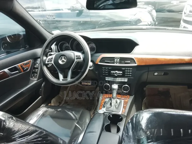 Mercedes-Benz C300 2014 Gray - 1