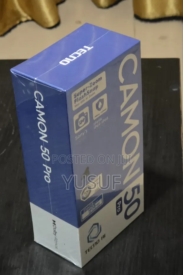 Sabon Tecno Camon 50 Pro 256GB Kore - 1