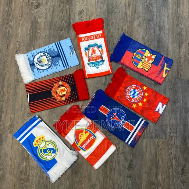 Club Mufflers - Red - 1