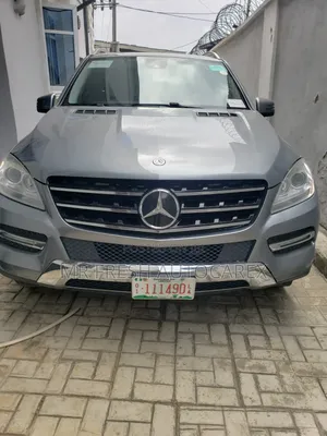 Mercedes-Benz M Class ML 350 4Matic 2013 Gray