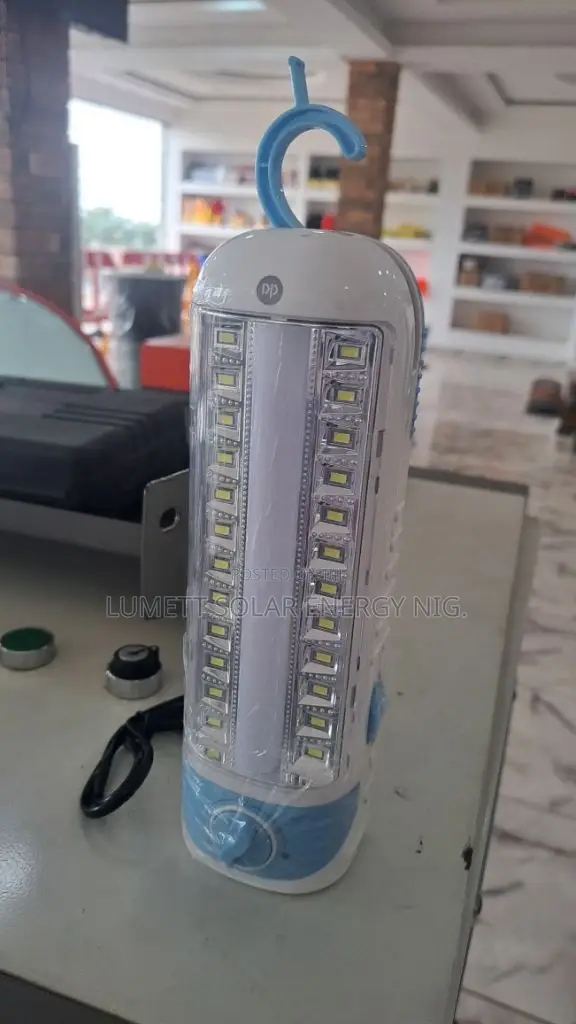 DP Rechargeable LED Emergency Hand Light - 1