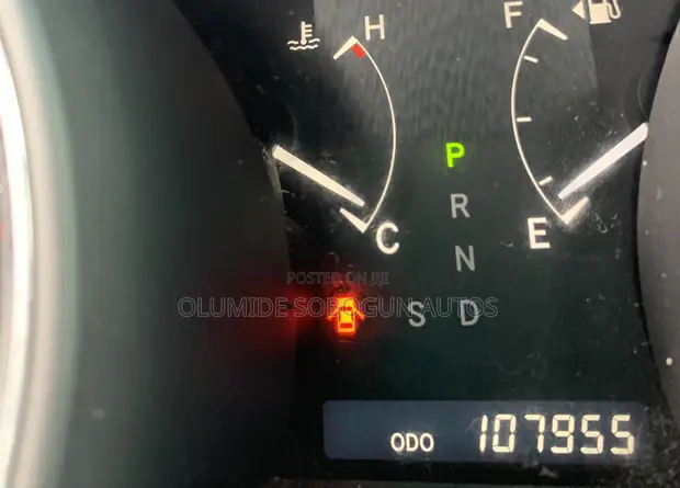 Toyota Highlander Limited 2008 White - 1