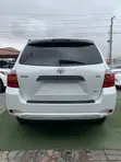 Toyota Highlander Limited 2008 White - 3
