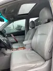 Toyota Highlander Limited 2008 White - 4