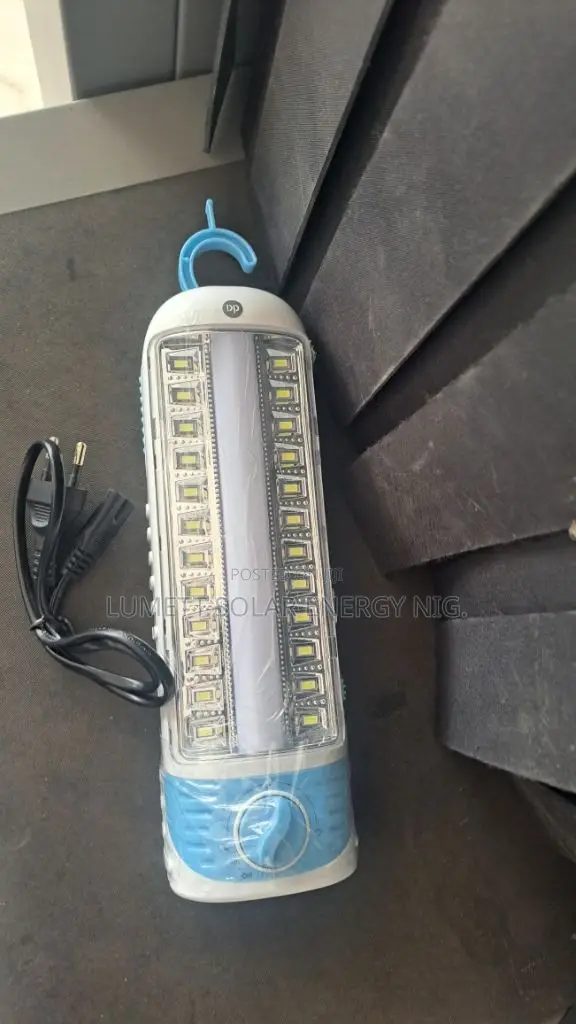 DP Portable LED Rechargeable Hand Light - 1