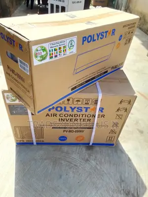 Polystar PV MD 09INV 9000 BTU Inverter Split AC - Sabon Abu