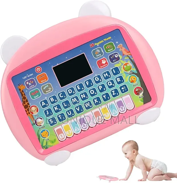 Kids Educational Learning Tablet with Light and Music - 1