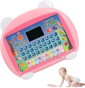 Kids Educational Learning Tablet with Light and Music