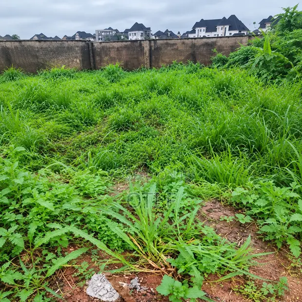 Sallama: 1 Plot Ƙasa a GRA Phase 8, Port Harcourt - 1