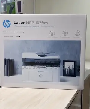 HP LaserJet MFP 137fnw Multifunction Printer
