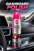 Flamingo Dashboard Polish - Strawberry Scent - 1