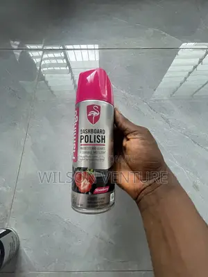 Flamingo Dashboard Polish - Kamshin Strawberry