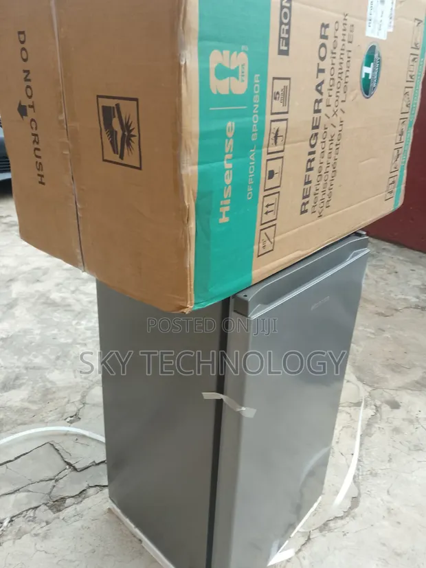 Hisense 90L Firijin - Sabon Abu - 1