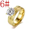 Strong Steel Gold Proposal Ring - 2