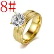 Strong Steel Gold Proposal Ring - 3