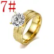 Strong Steel Gold Proposal Ring - 4