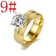Strong Steel Gold Proposal Ring - 5