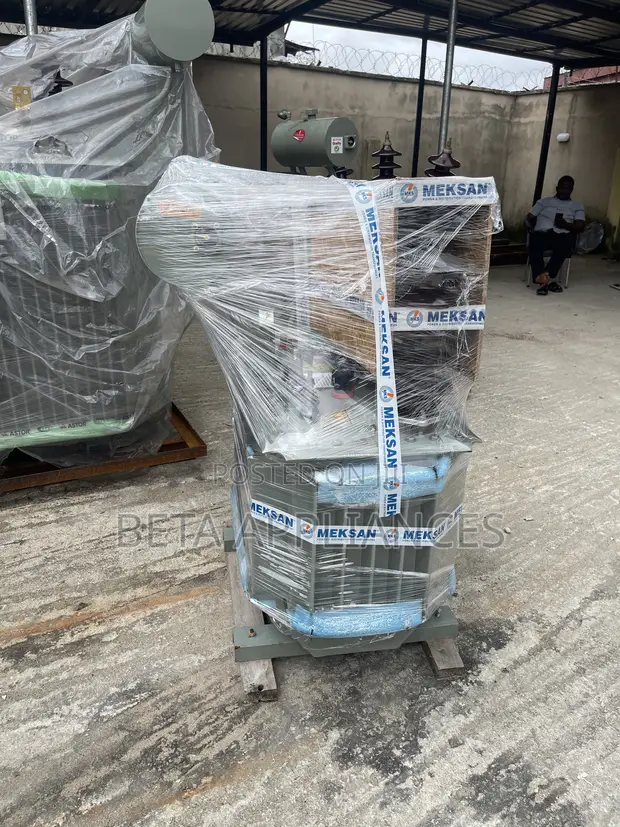Meksan 100kVA Transformer na Rarraba Wuta - 1