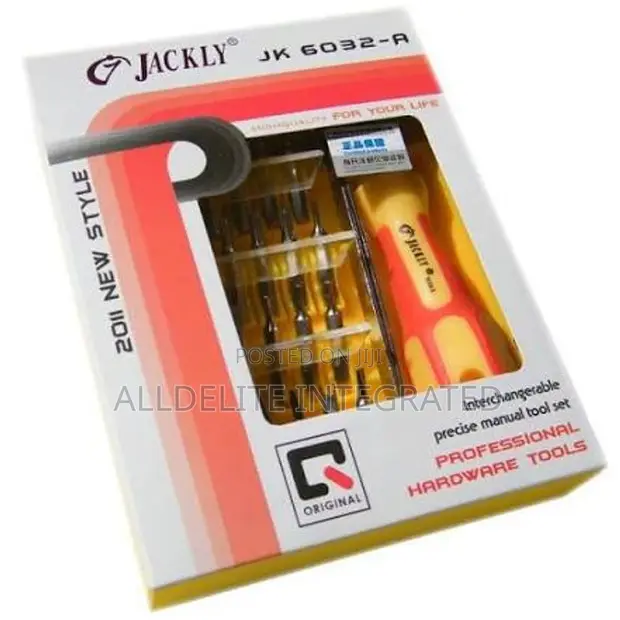JACKLY JK-6032-A 32-in-1 Precision Screwdriver Set - 1