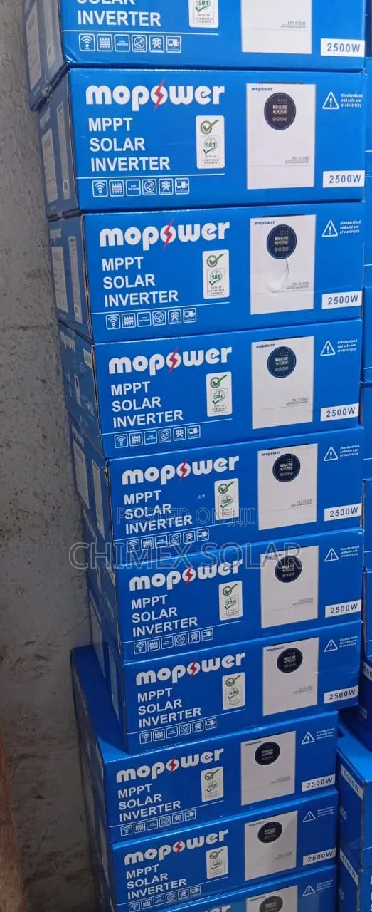 2.5kva 12V Mopower Hybrid Inverter - Brand New - 1