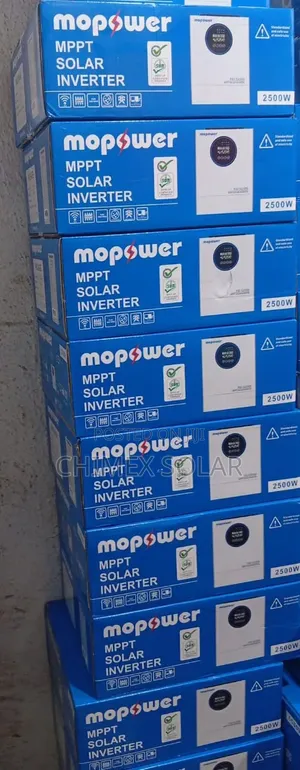 2.5kva 12V Mopower Hybrid Inverter - Brand New