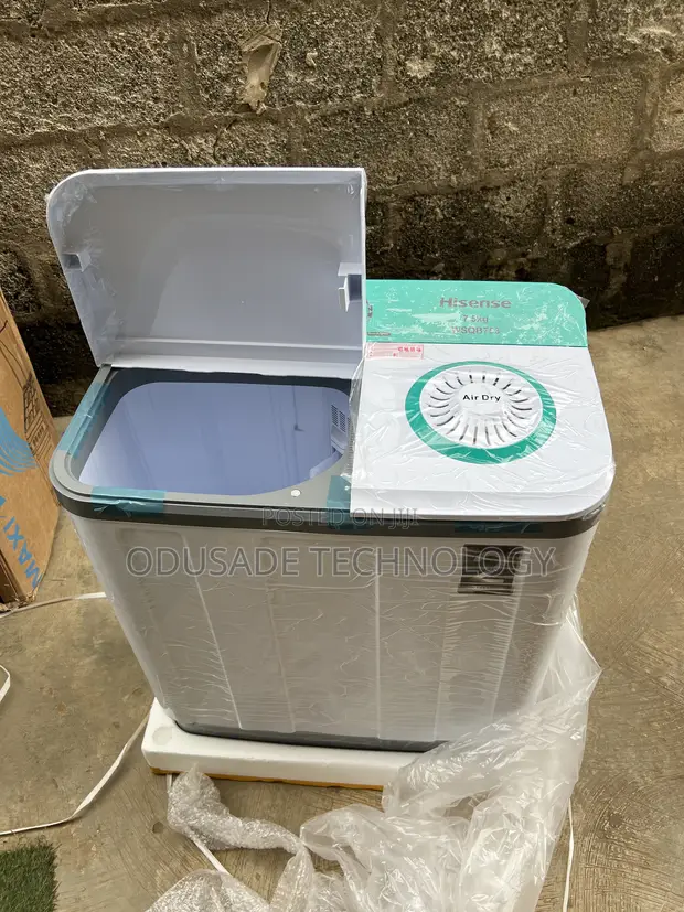 Hisense 7.5kg Manual Washing Machine - 1