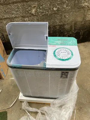 Hisense 7.5kg Manual Washing Machine