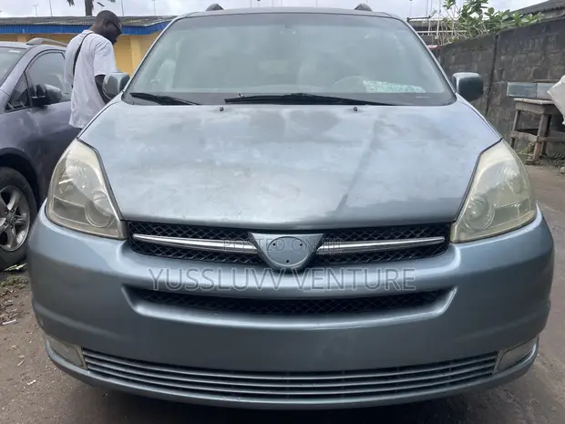 Toyota Sienna 2004 Blue - 1
