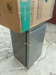 Durable Hisense 90L Fridge – Single Door, Gray - 1