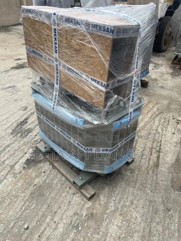 Meksan 100kVA BY33 Distribution Transformer - 1