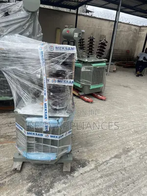 Meksan 100kVA BY33 Distribution Transformer