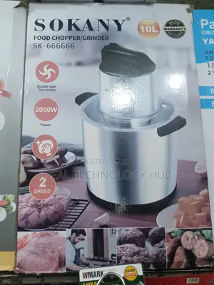 Sokany SK-666666 Mai Narkar da Abinci / Grinder 10L 2000W