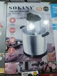 Sokany SK-666666 Mai Narkar da Abinci / Grinder 10L 2000W - 2